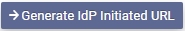 IDP Initiared URL Button