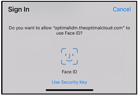 Enable FaceID Phone 3