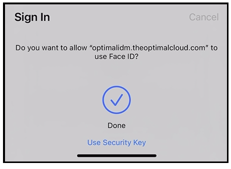 Enable FaceID Phone 5