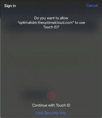 Enable TouchID iPad 2