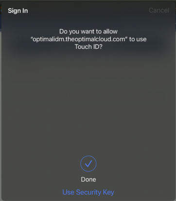 Enable TouchID iPad 3